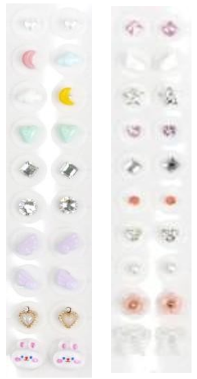 CR260317-K2-MAKEN Lovery Set (20ea x 2)