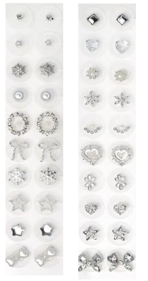 CR260317-K4-MAKEN Holiday Set (20ea x 2)  NEW