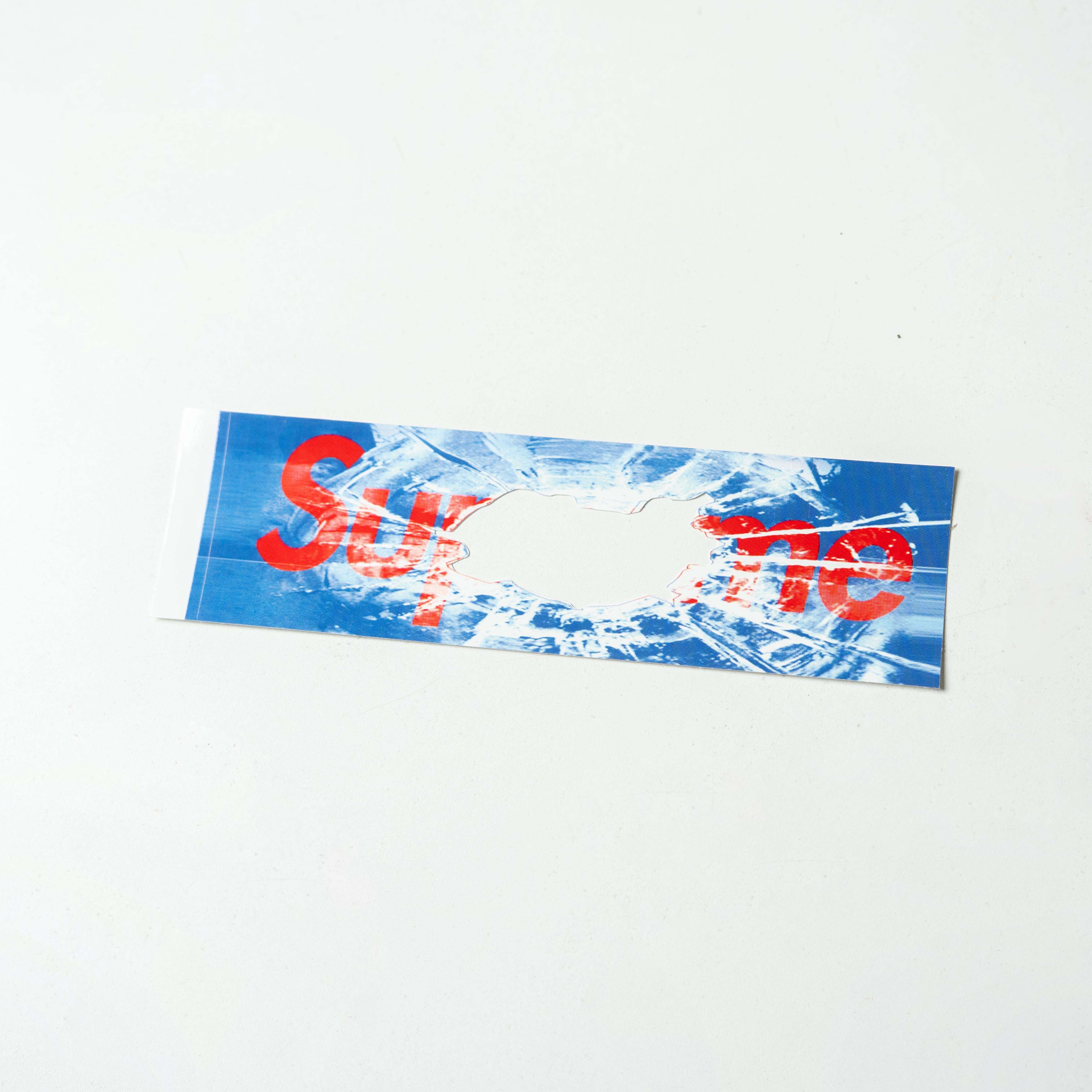 2026SS SUPREME BOX LOGO 開季 貼紙 現貨