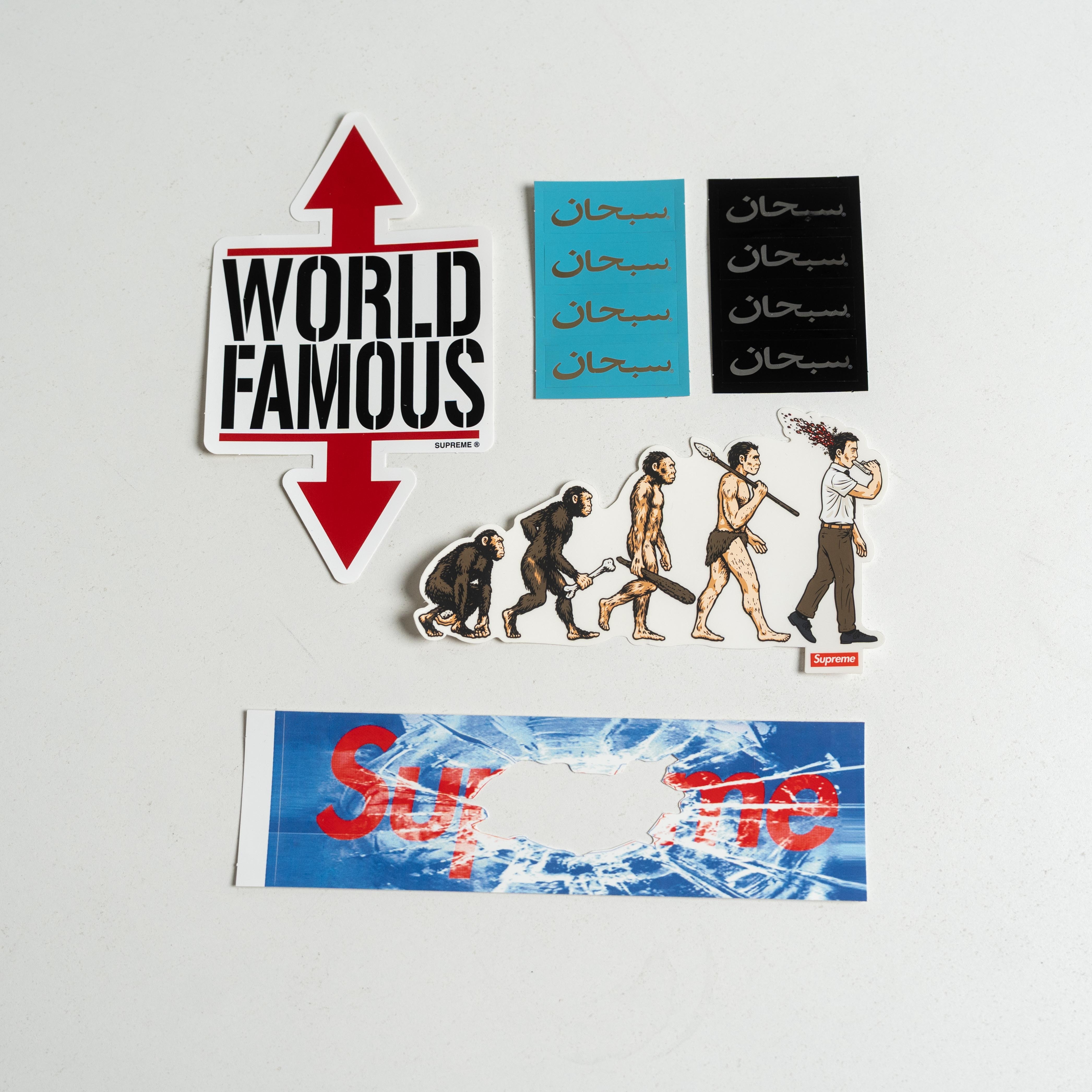 2026SS SUPREME BOX LOGO 開季 貼紙 現貨