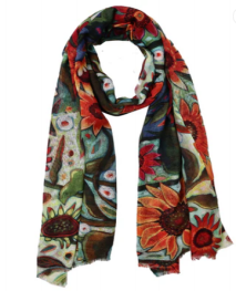 AUS-CCG0317-135 W26-49 FW 100% Fine Merino Wool 70 x 200cm (A95)