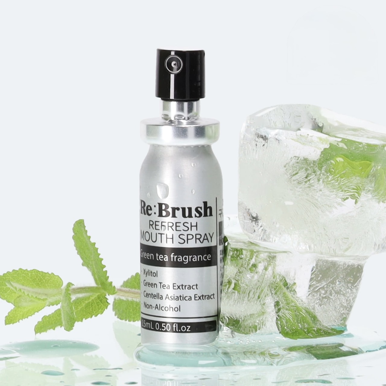 Re:Brush｜丁香口腔噴霧 (兩種口味)【下團3/24截單】