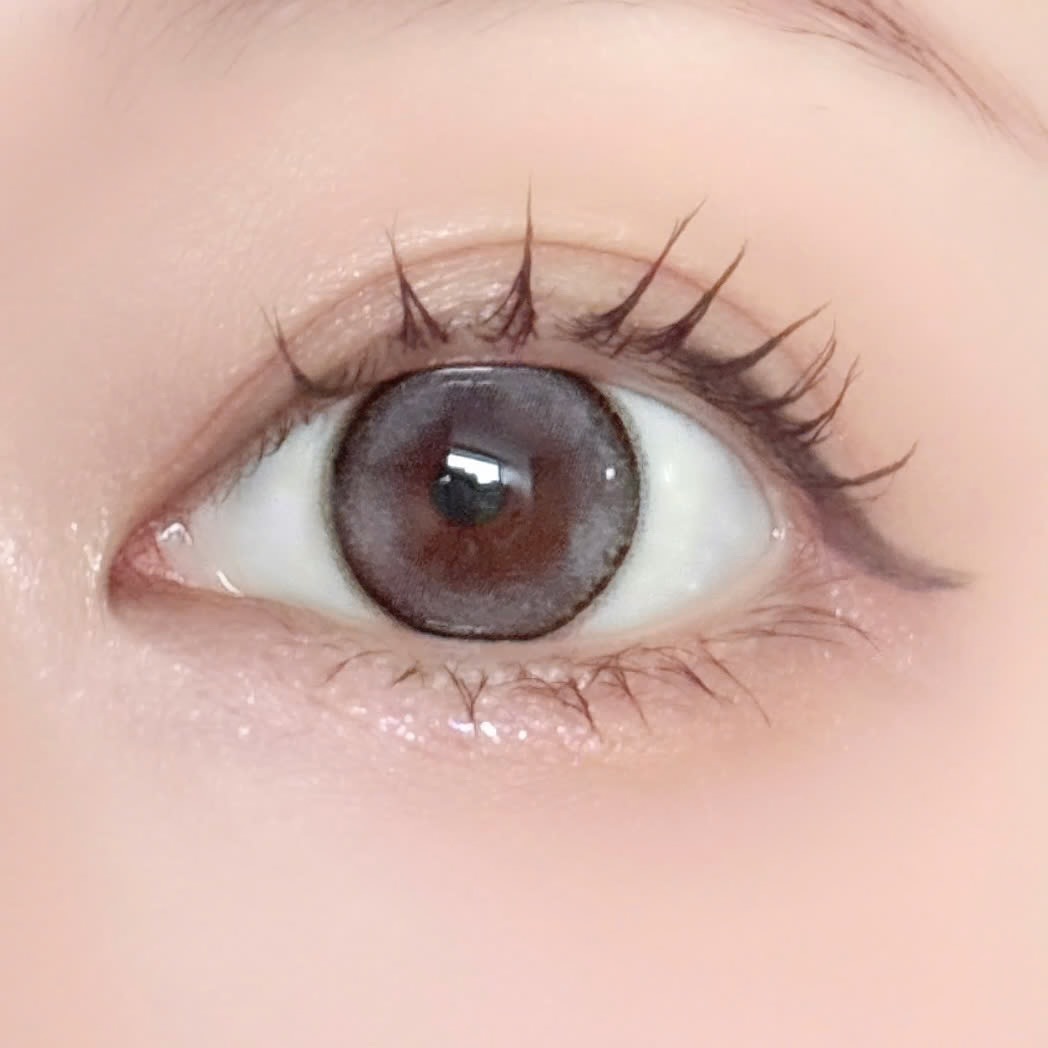 [月拋] en Giorno 1Month Pure Greige｜月拋彩妝隱形眼鏡｜每盒2片