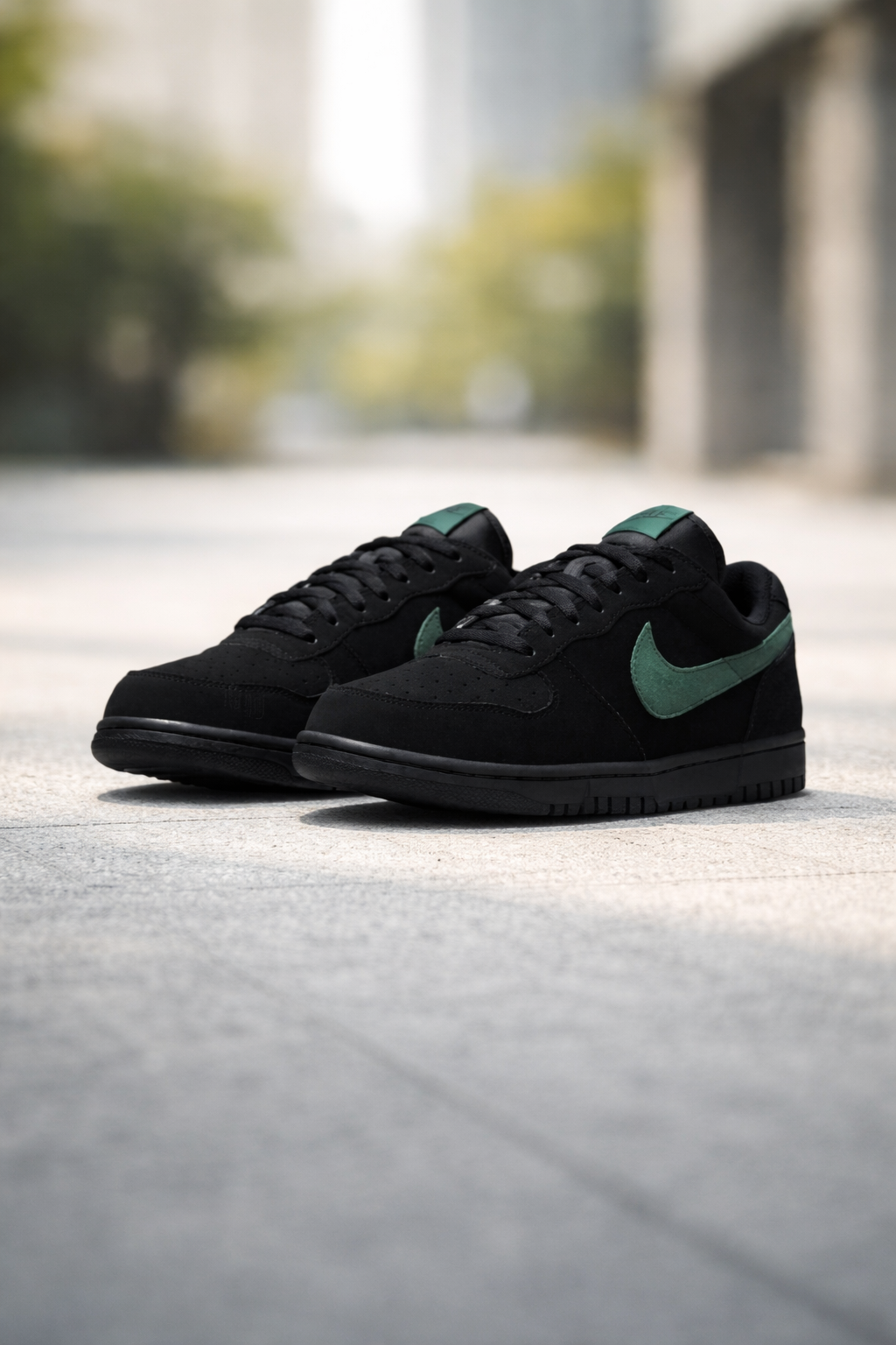 代購-Tiffany平替款-Nike Big LOW LUX 黑綠 854166-008