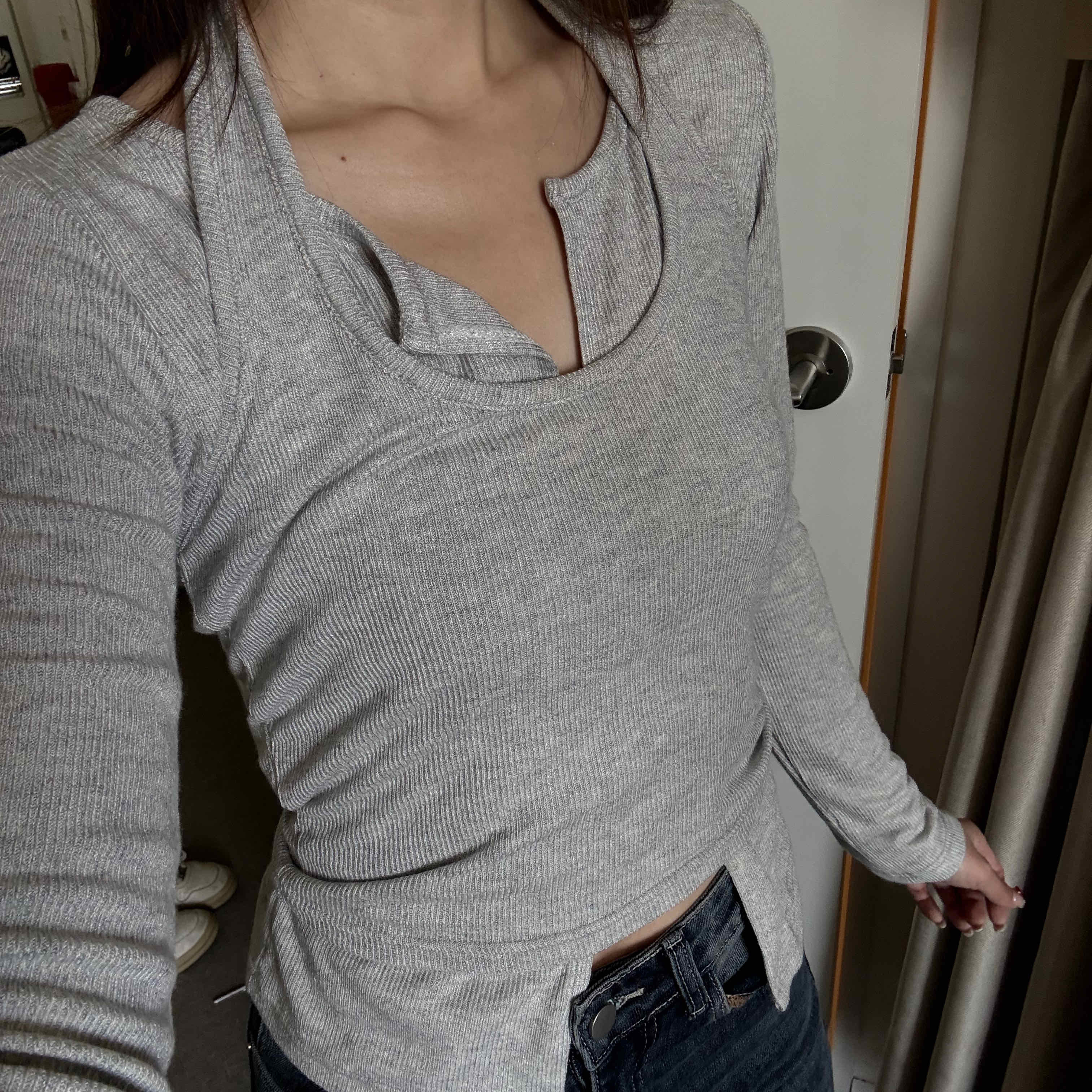 🇰🇷質感掛脖兩穿上衣｜2 color