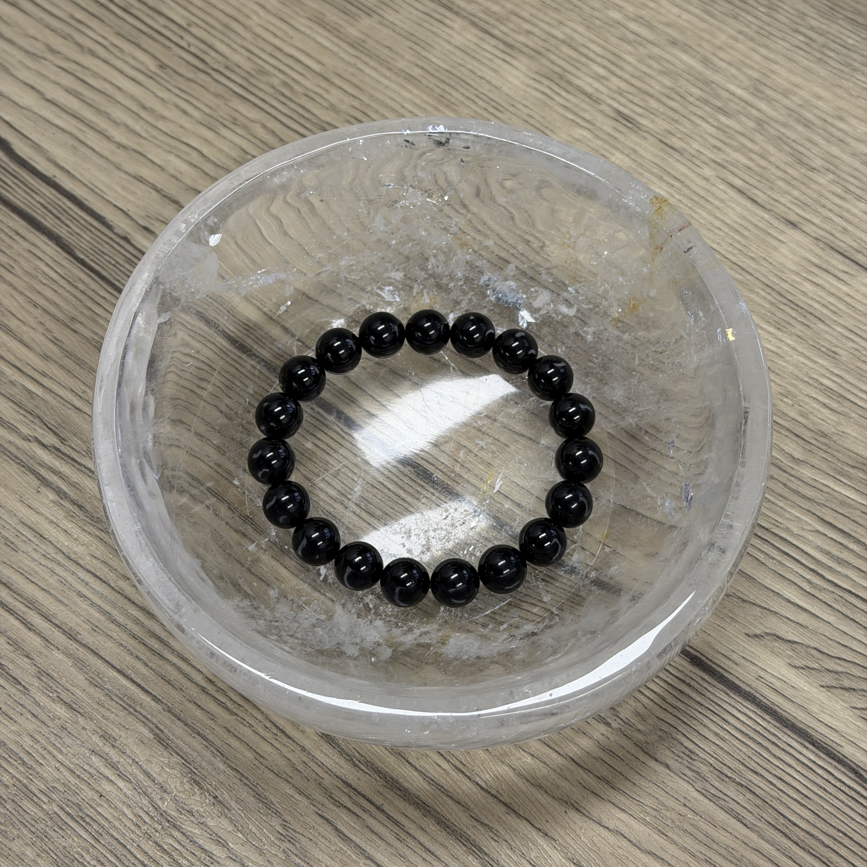 高品質白水晶碗13cm  WD2260