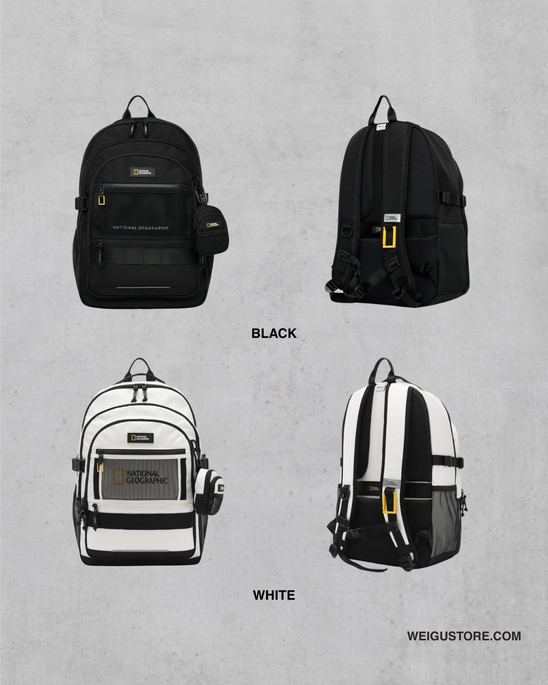 【預購】National Geographic PACHI Plus BACKPACK 後背包 28L N261ABG020