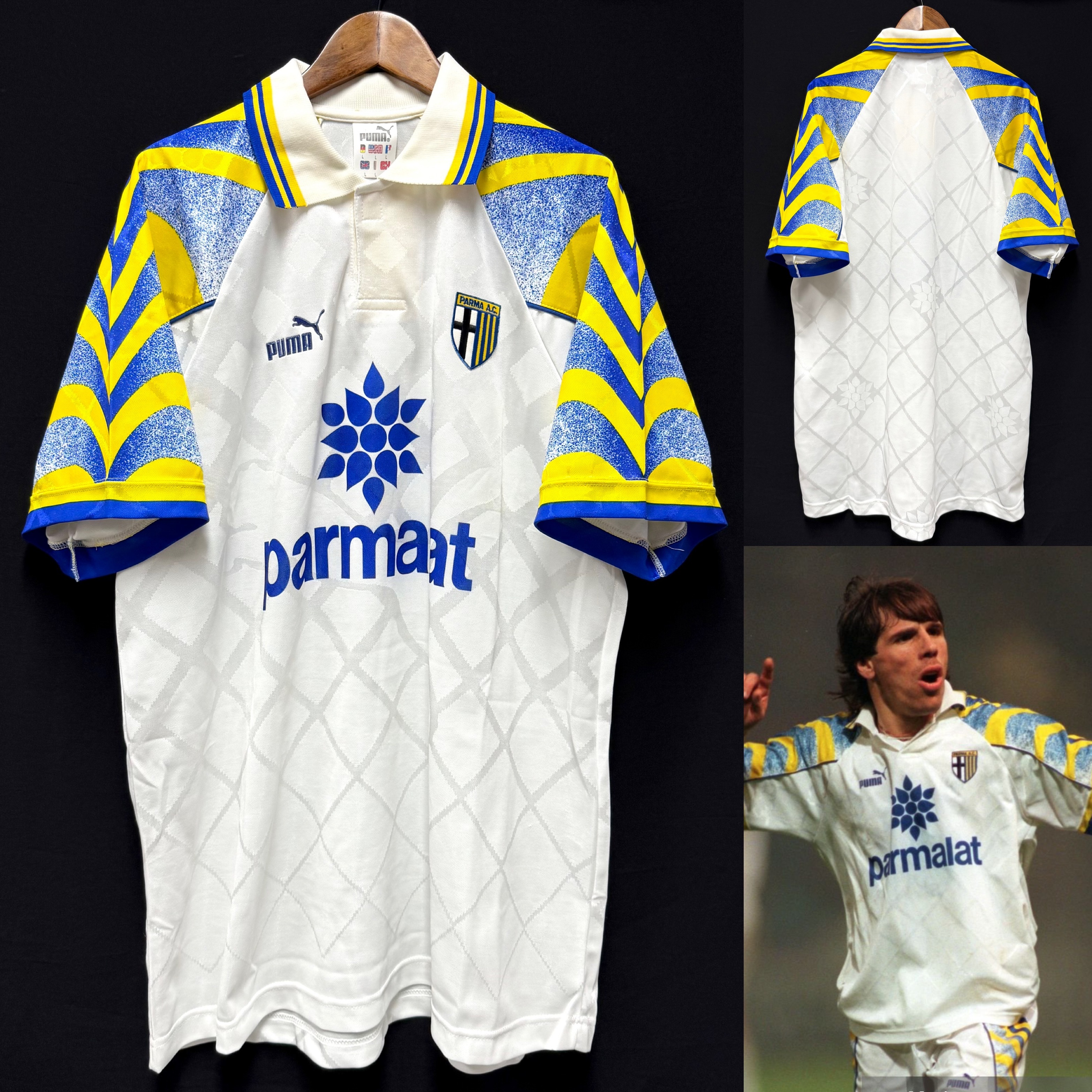 Parma 1995-1997 Puma Home Shirt