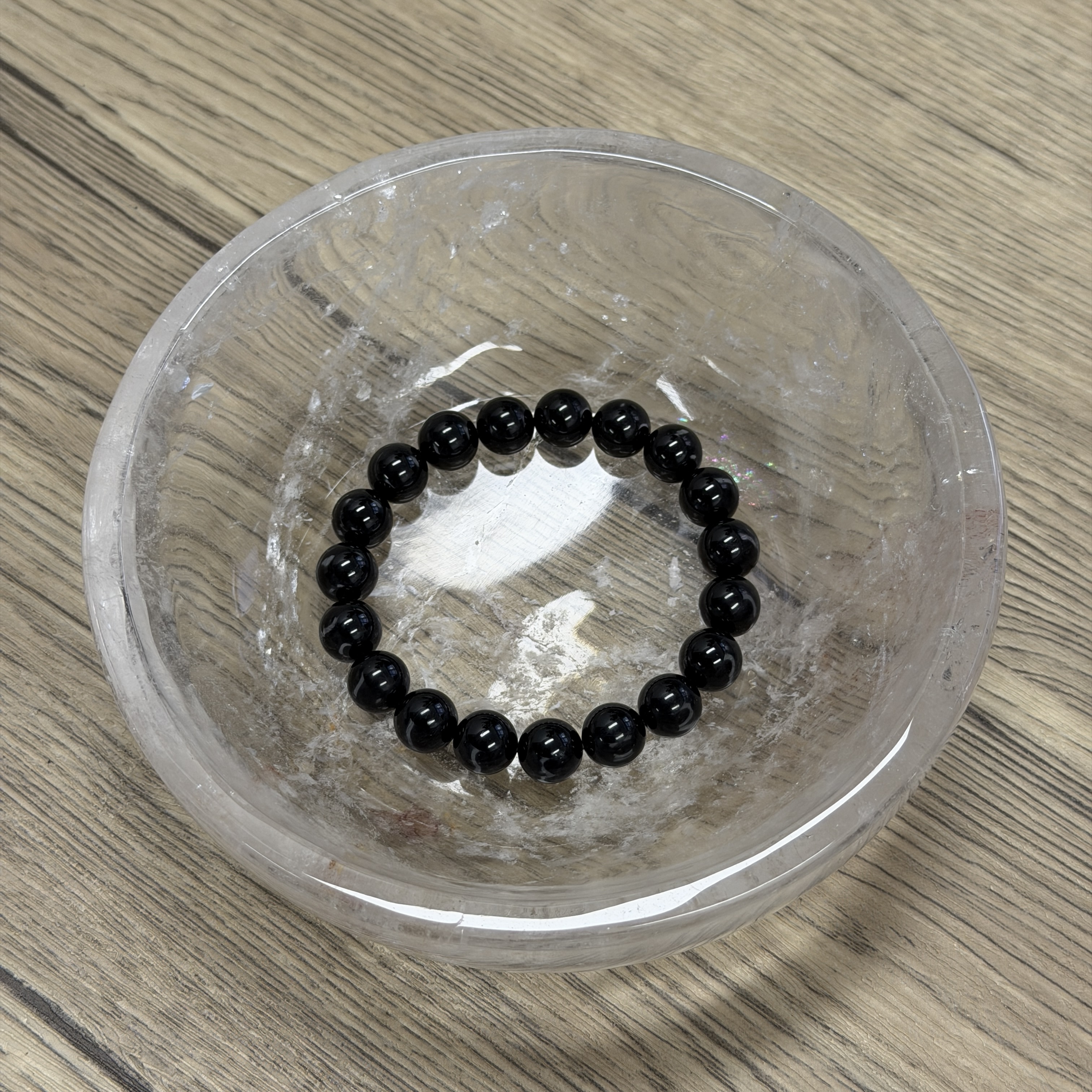 高品質白水晶碗13.6cm  WD2259