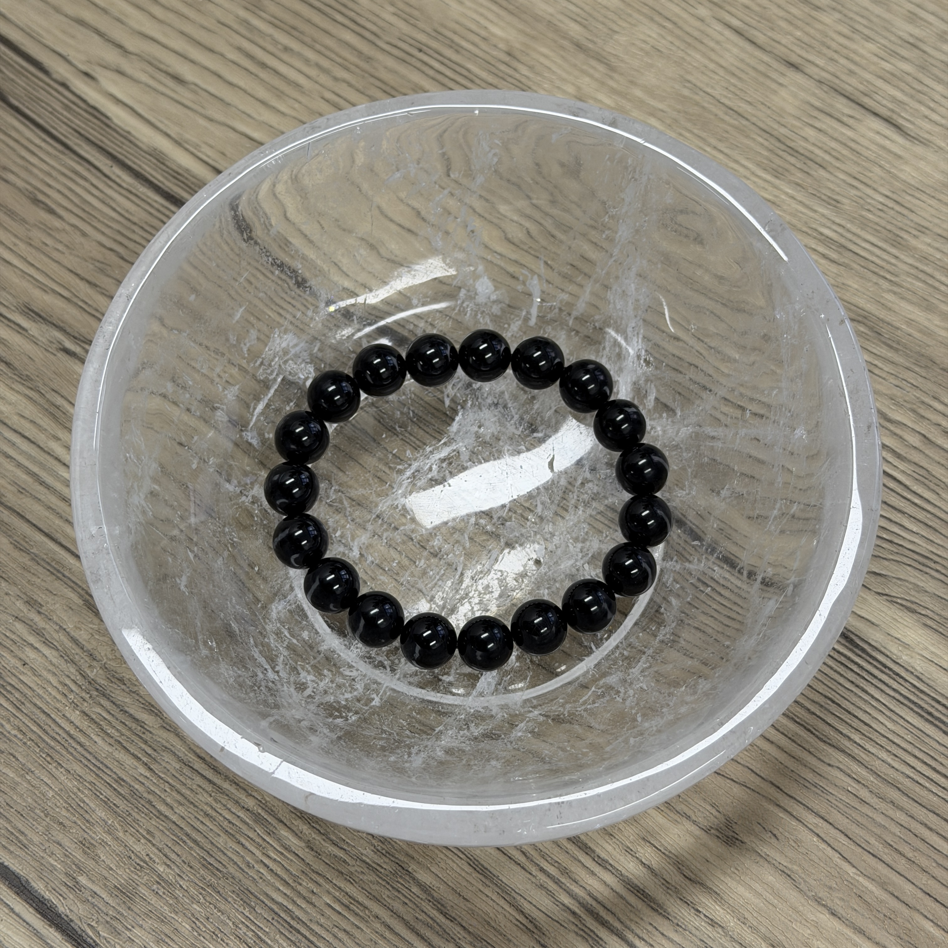 高品質白水晶碗13.5cm  WD2258