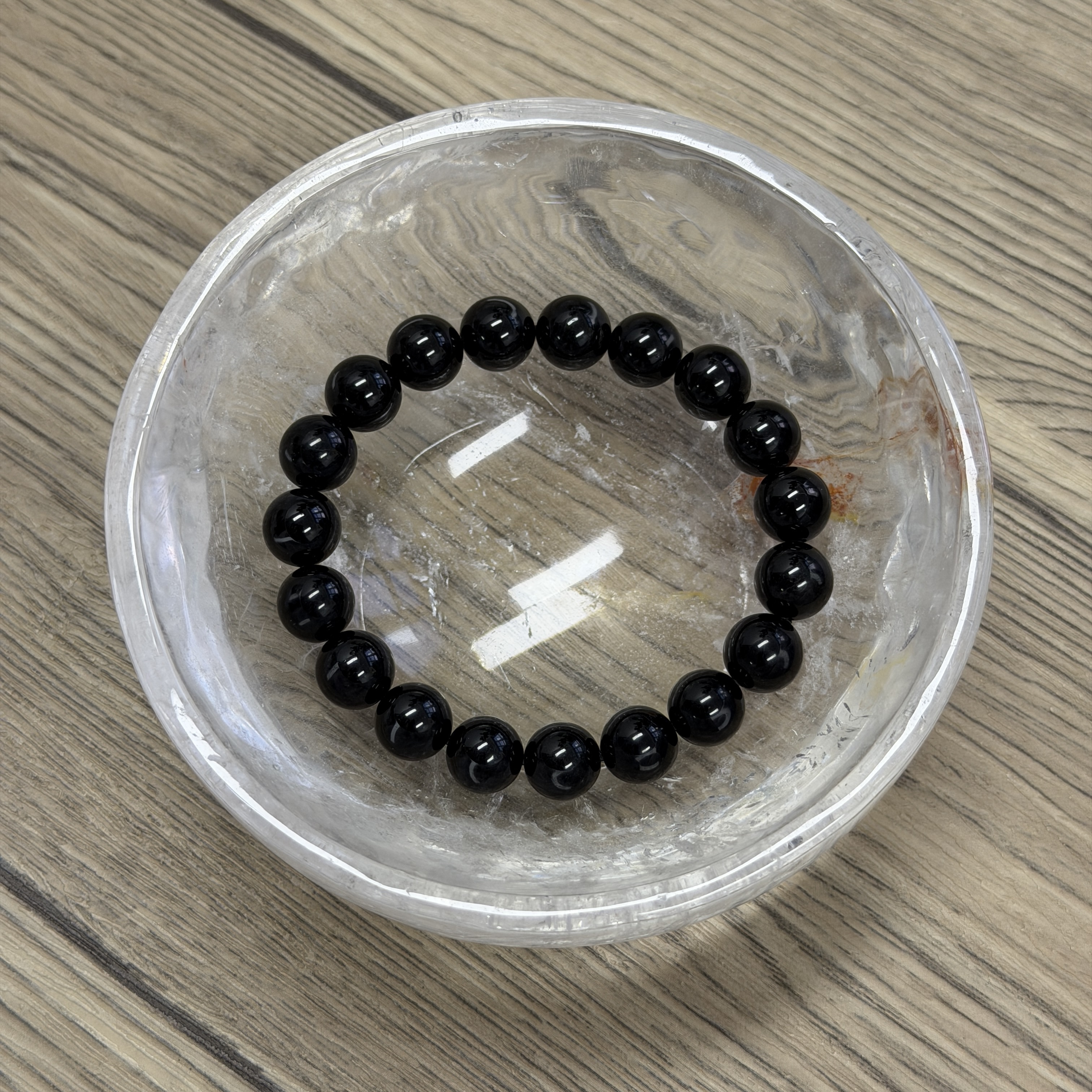 高品質白水晶碗10.5cm  WD2257