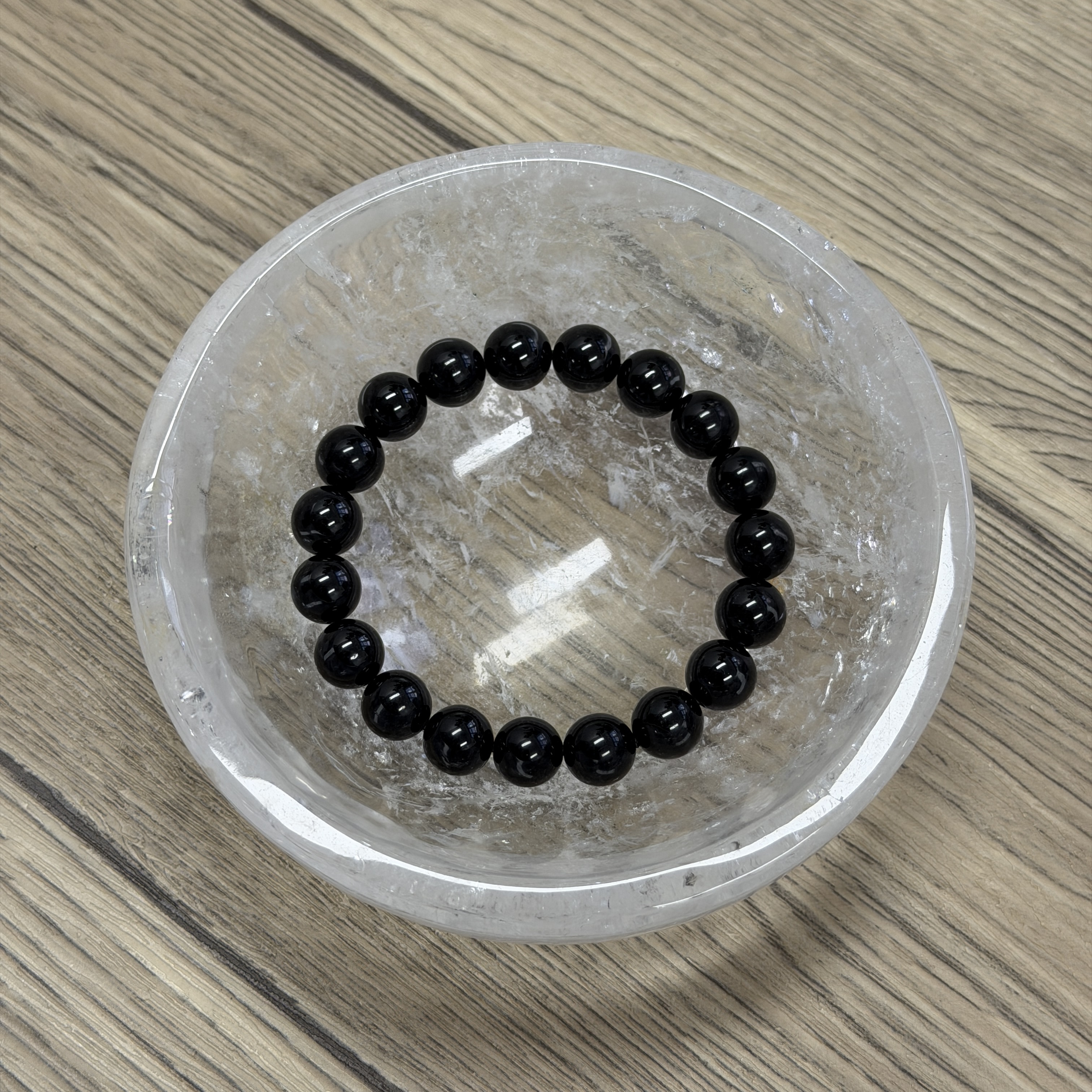 高品質白水晶碗11cm  WD2256