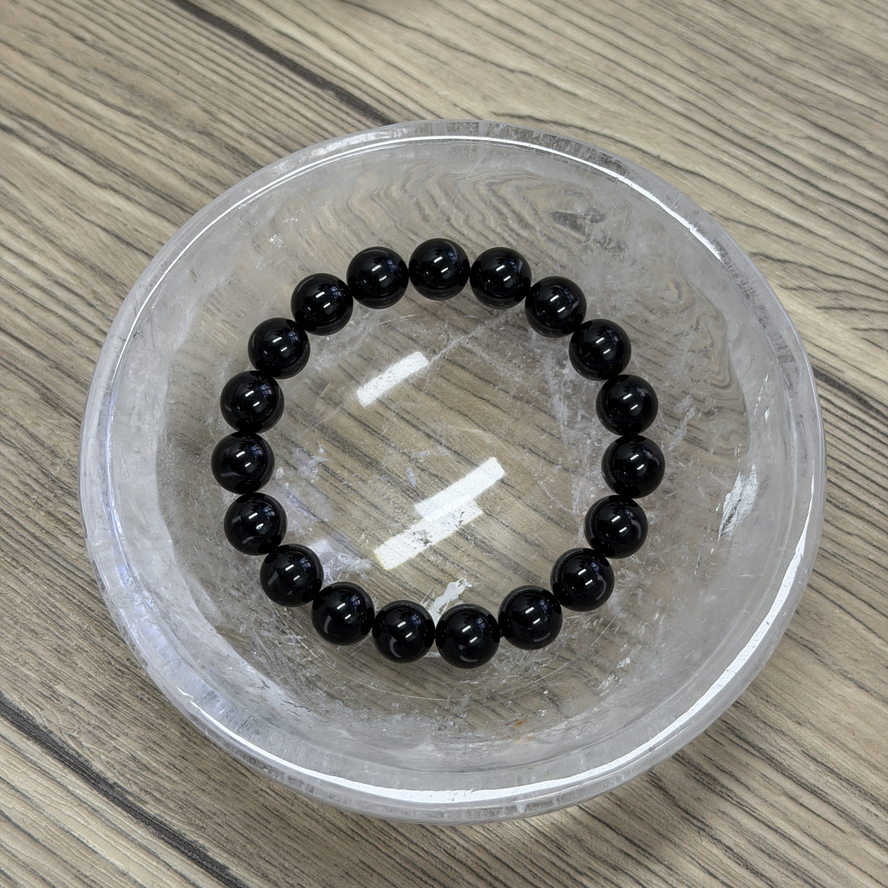 高品質白水晶碗11cm  WD2255