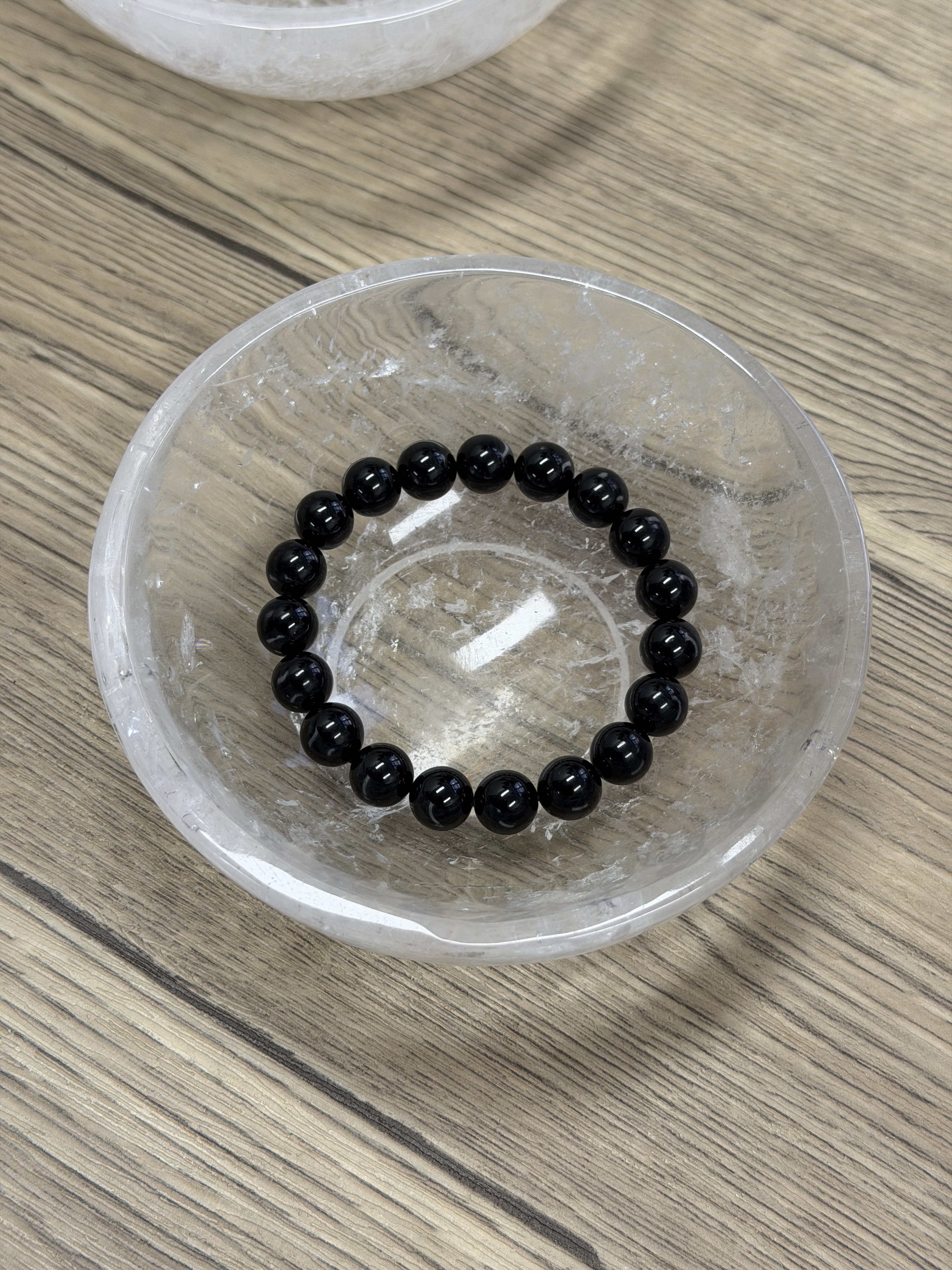 高品質白水晶碗11.7cm  WD2254