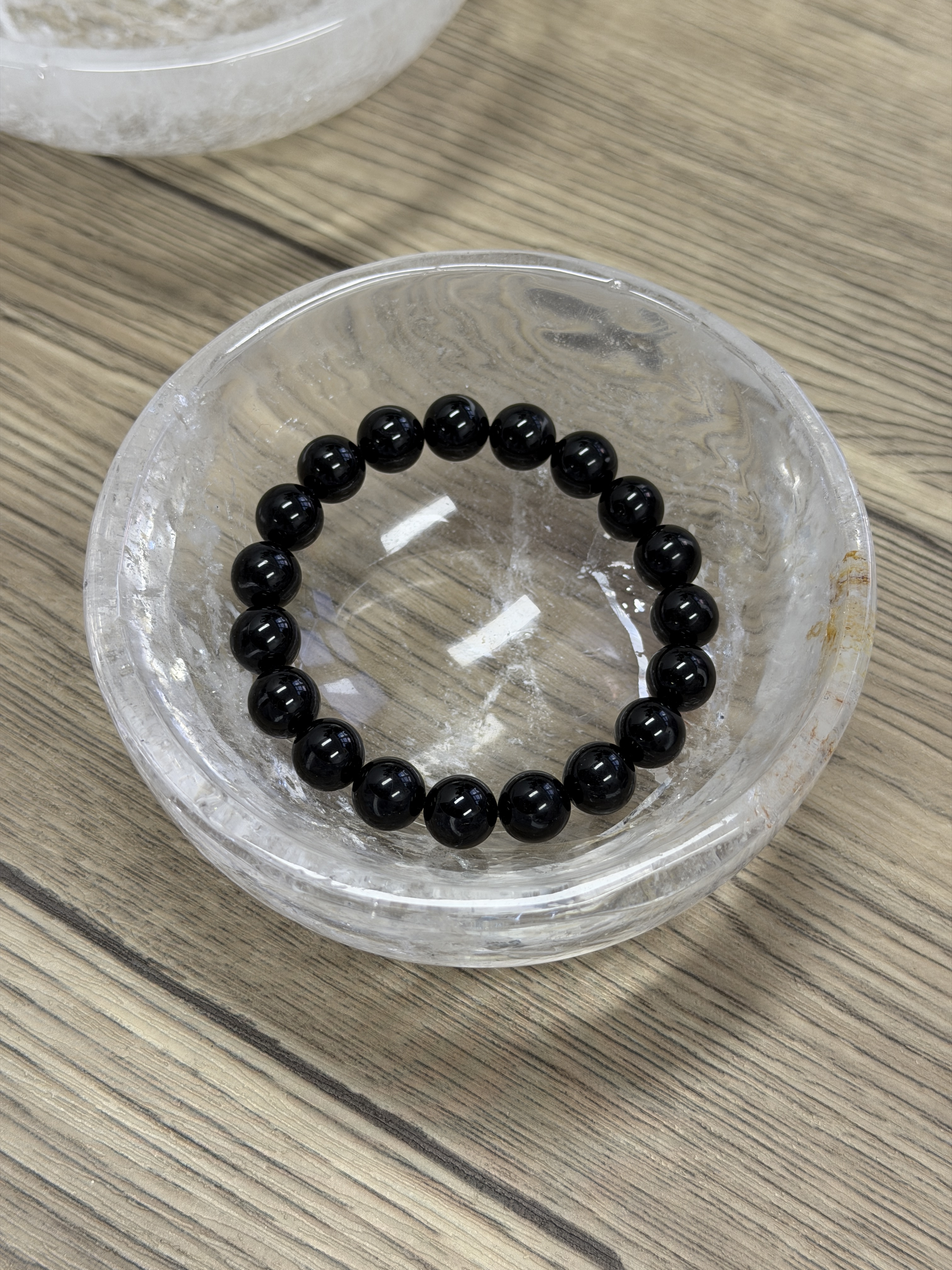 高品質白水晶碗10.5cm  WD2253