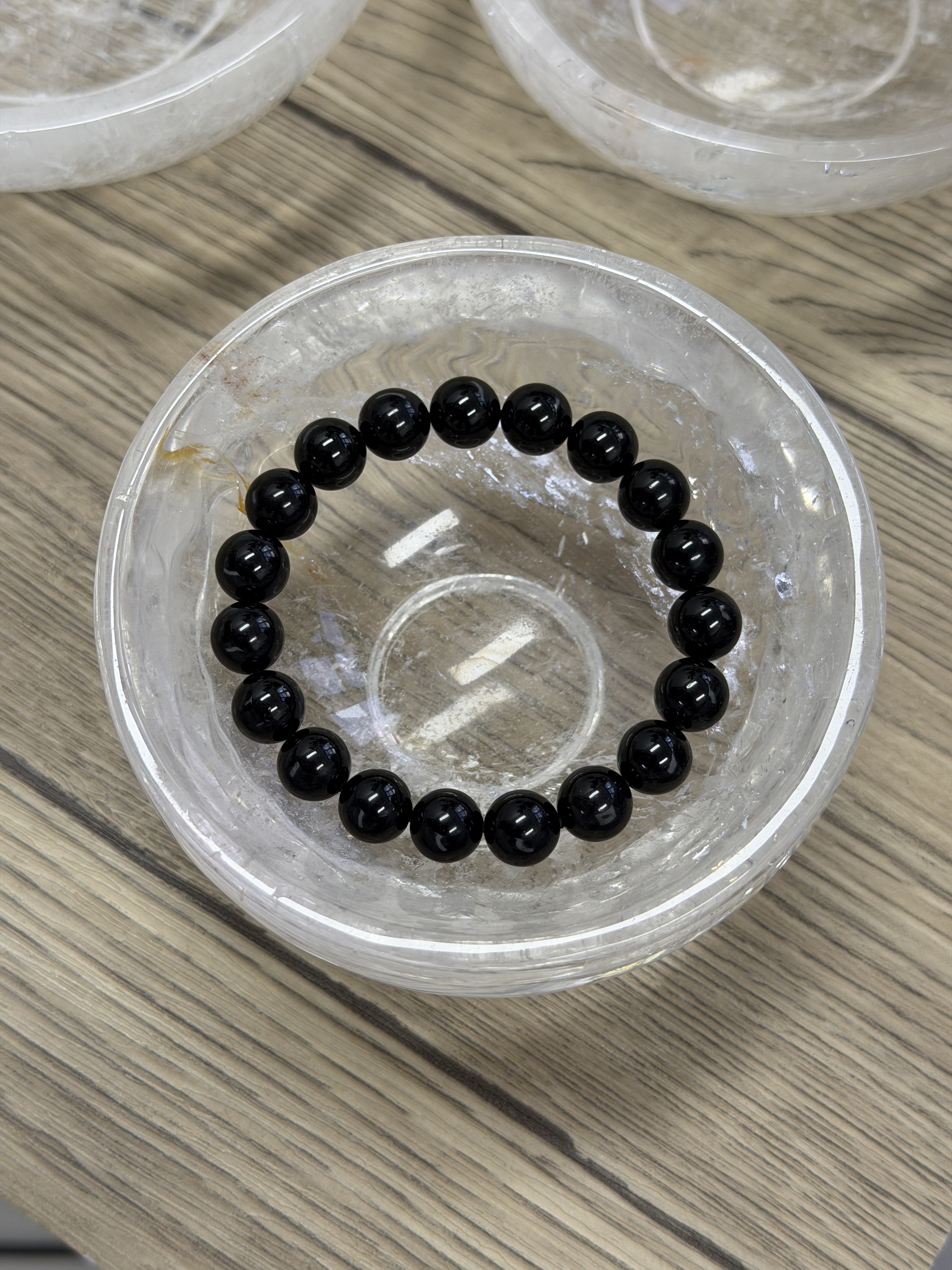 高品質白水晶碗10cm  WD2252