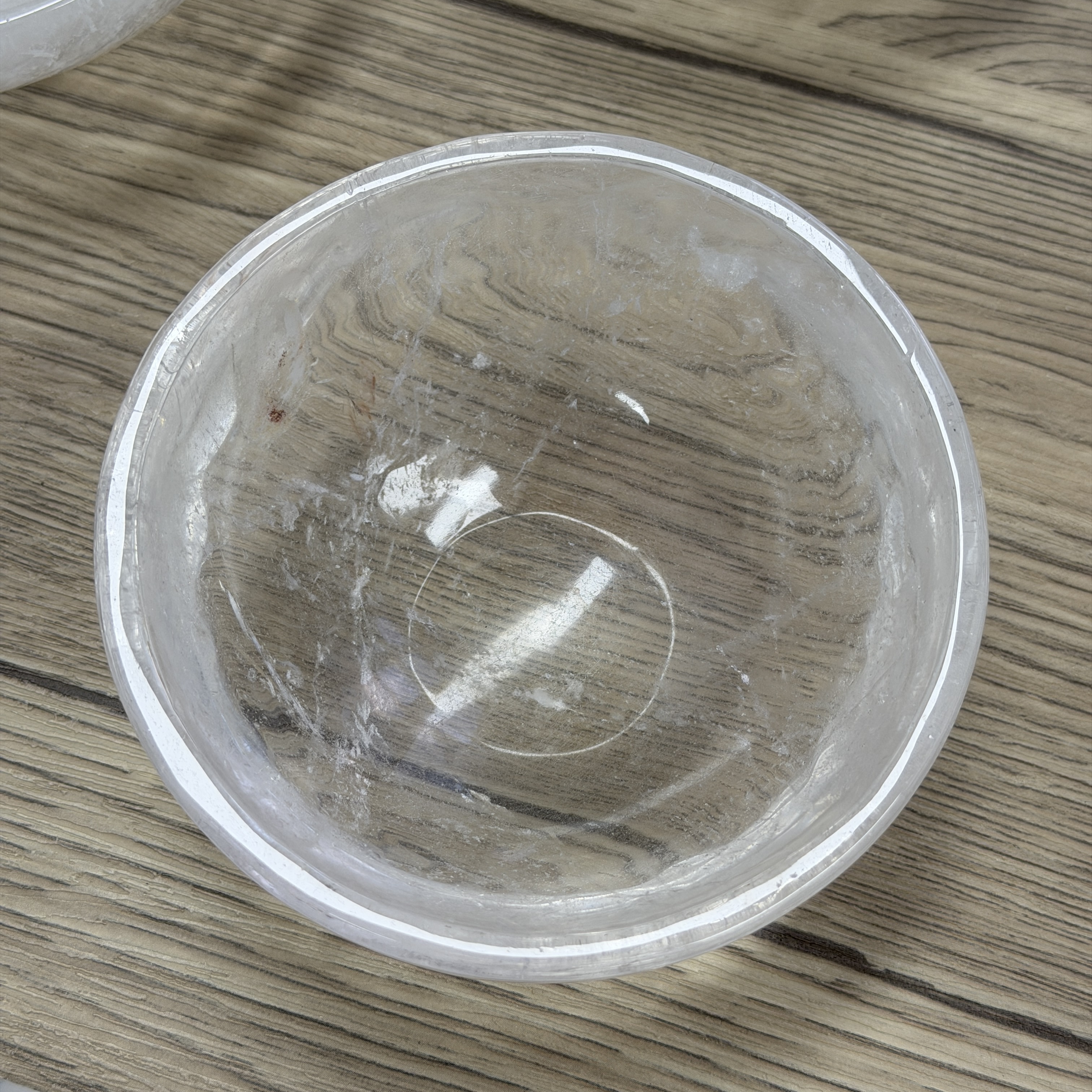 高品質白水晶碗10.5cm  WD2251