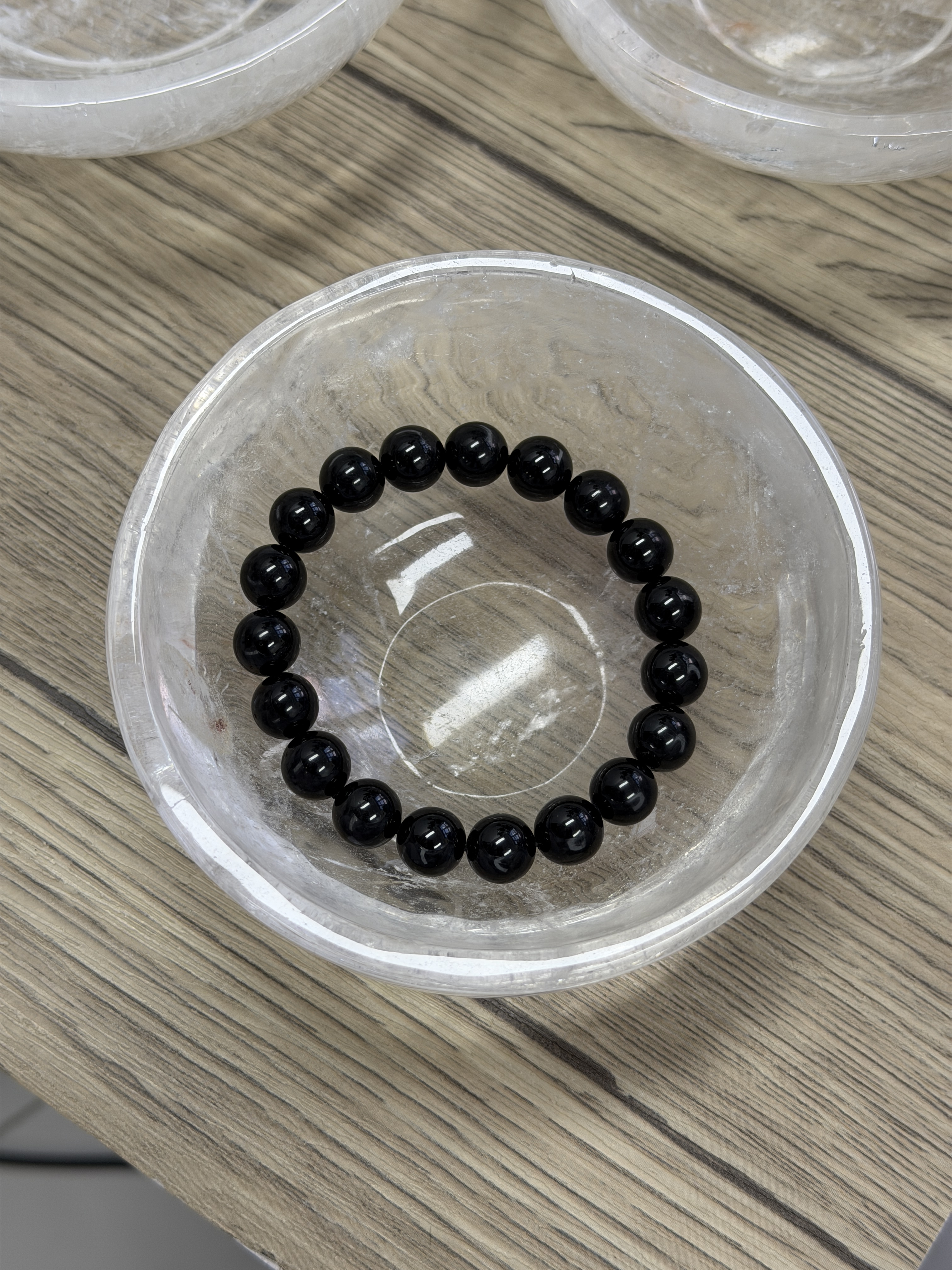 高品質白水晶碗10.5cm  WD2251