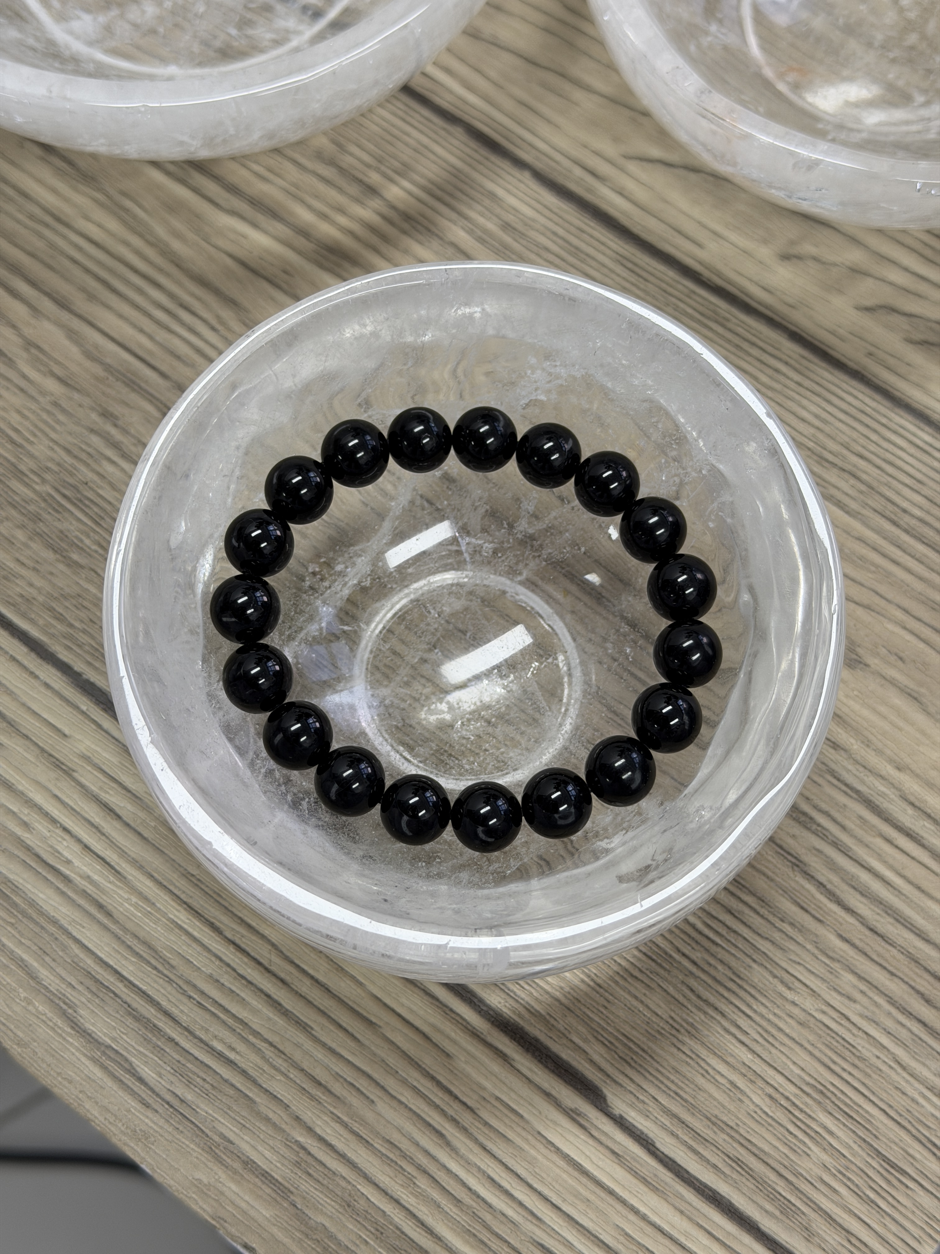 高品質白水晶碗10cm  WD2250