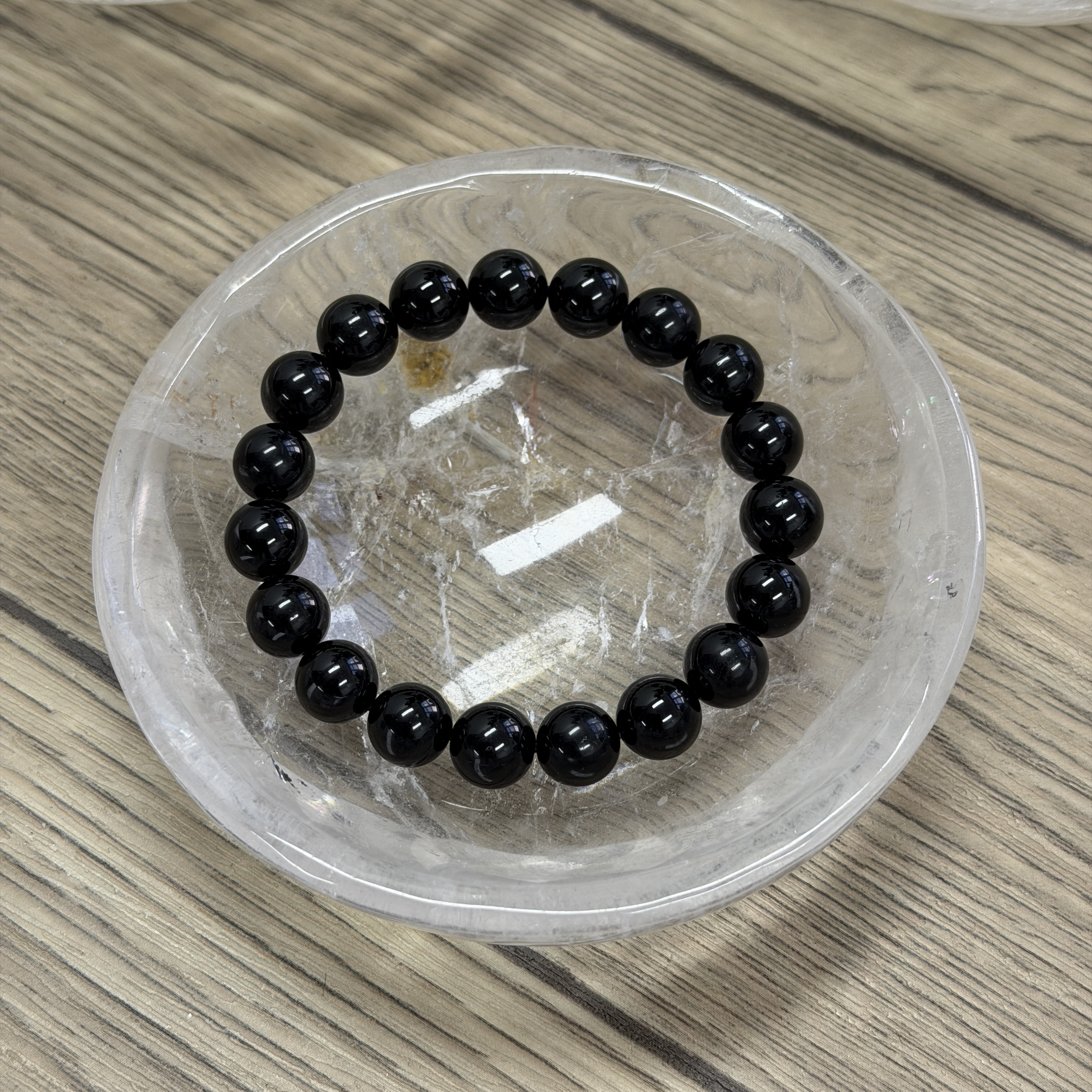 高品質白水晶碗10cm  WD2249