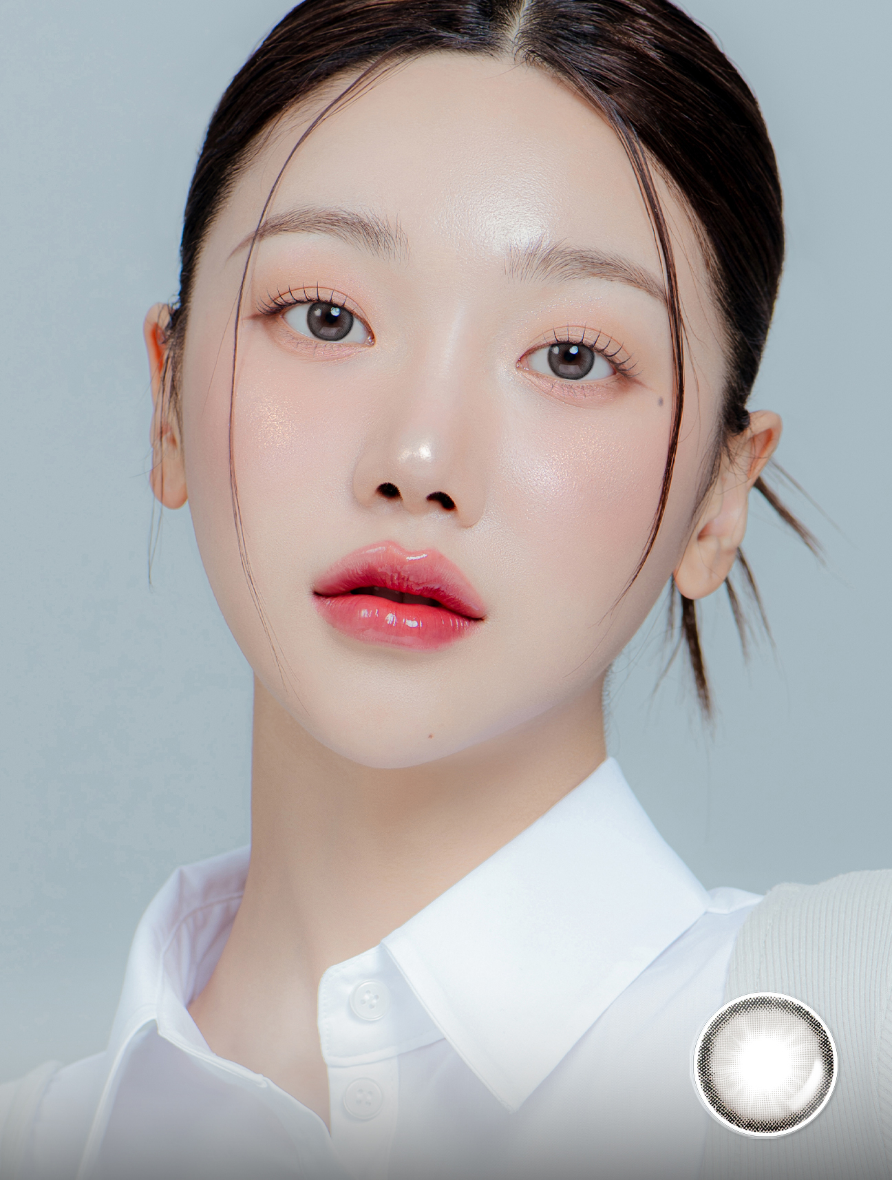 LENSME 月拋 Holoris Mild Gray(2片裝)