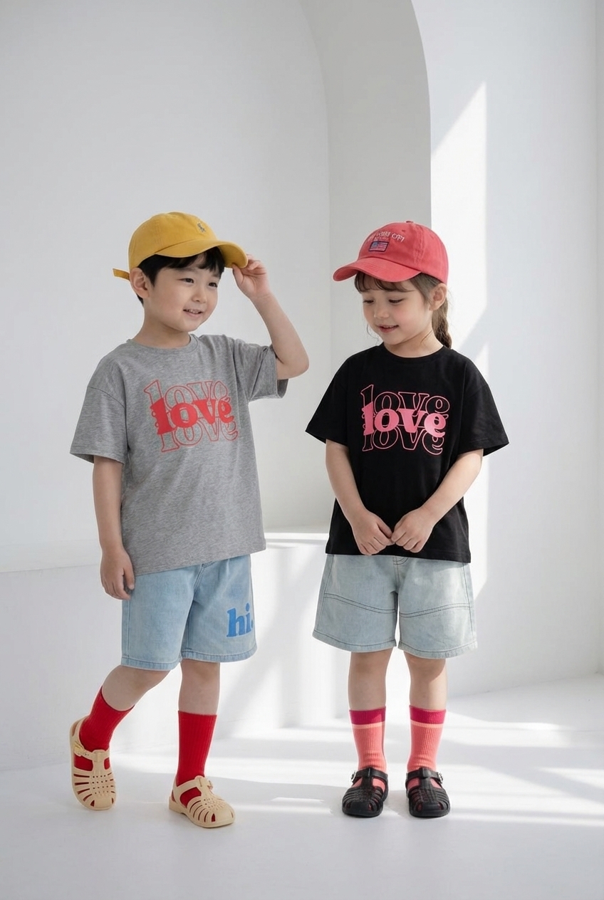 正韓夏Orangemom 四色lovelovelove上衣