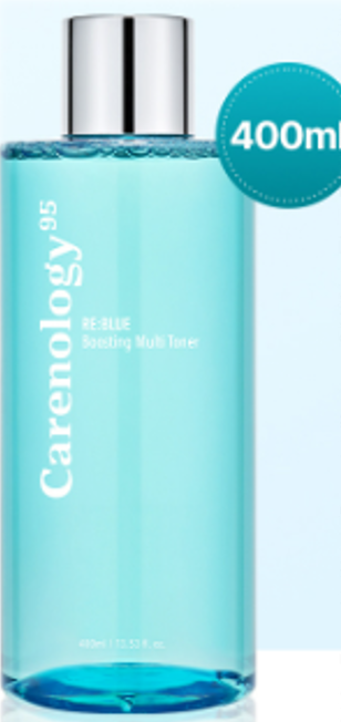 CR260317-R10-Carenology95 RE:BLUE Boosting Multi Toner 400ml-(EXP-17/12/2028)