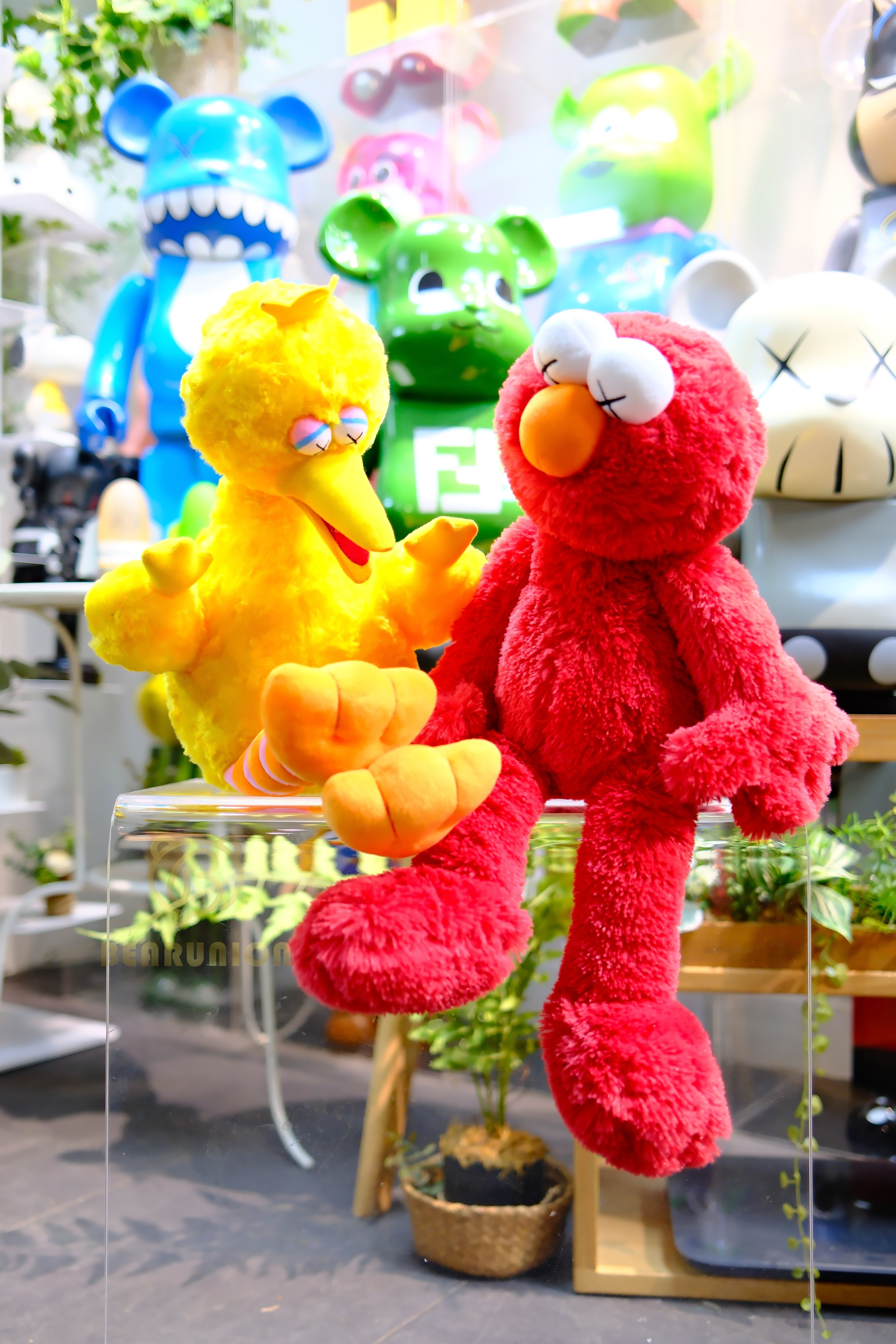 🥇現貨🥇 KAWS Big bird Elmo Plush