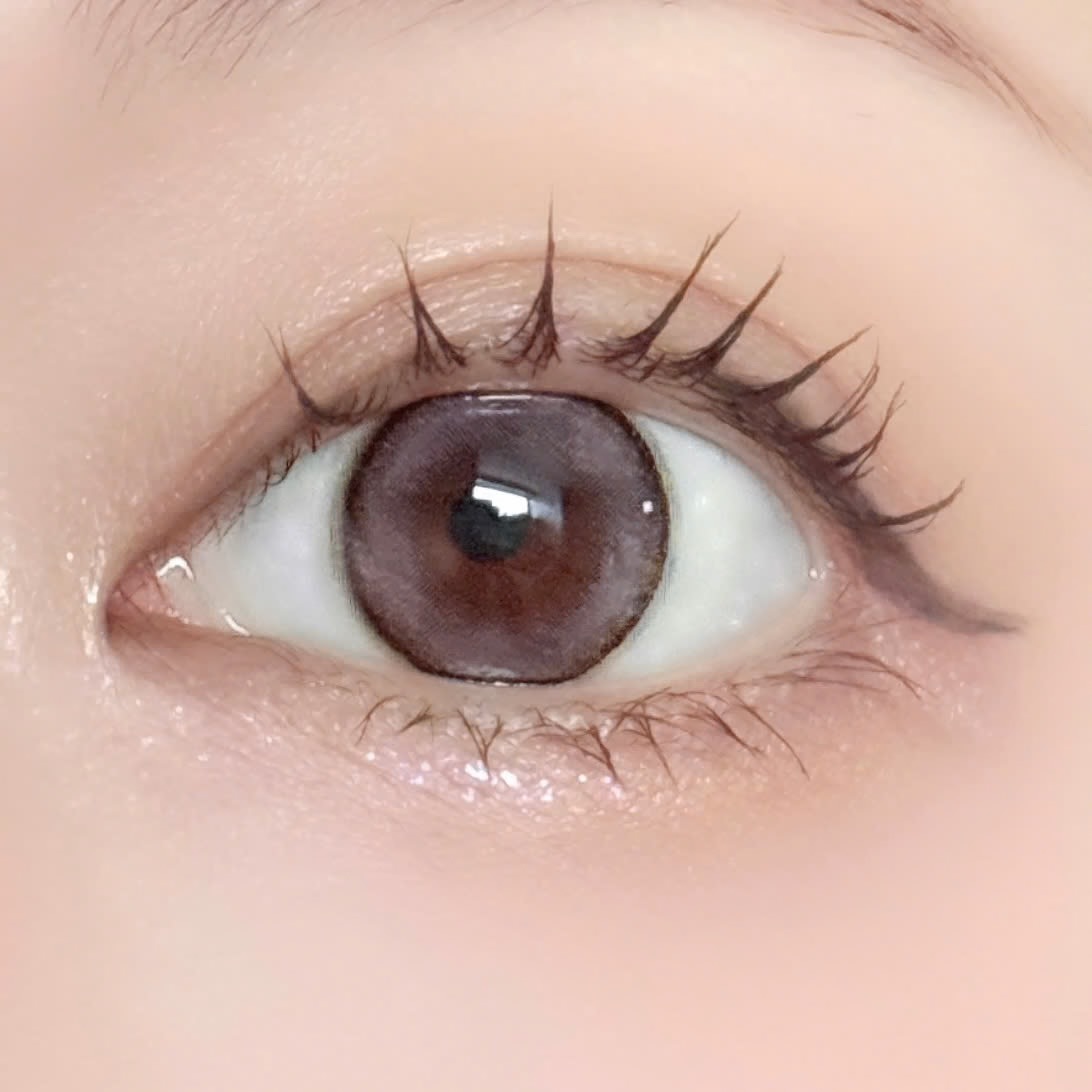 [月拋] en Giorno 1Month Pure Pink Beige｜月拋彩妝隱形眼鏡｜每盒2片