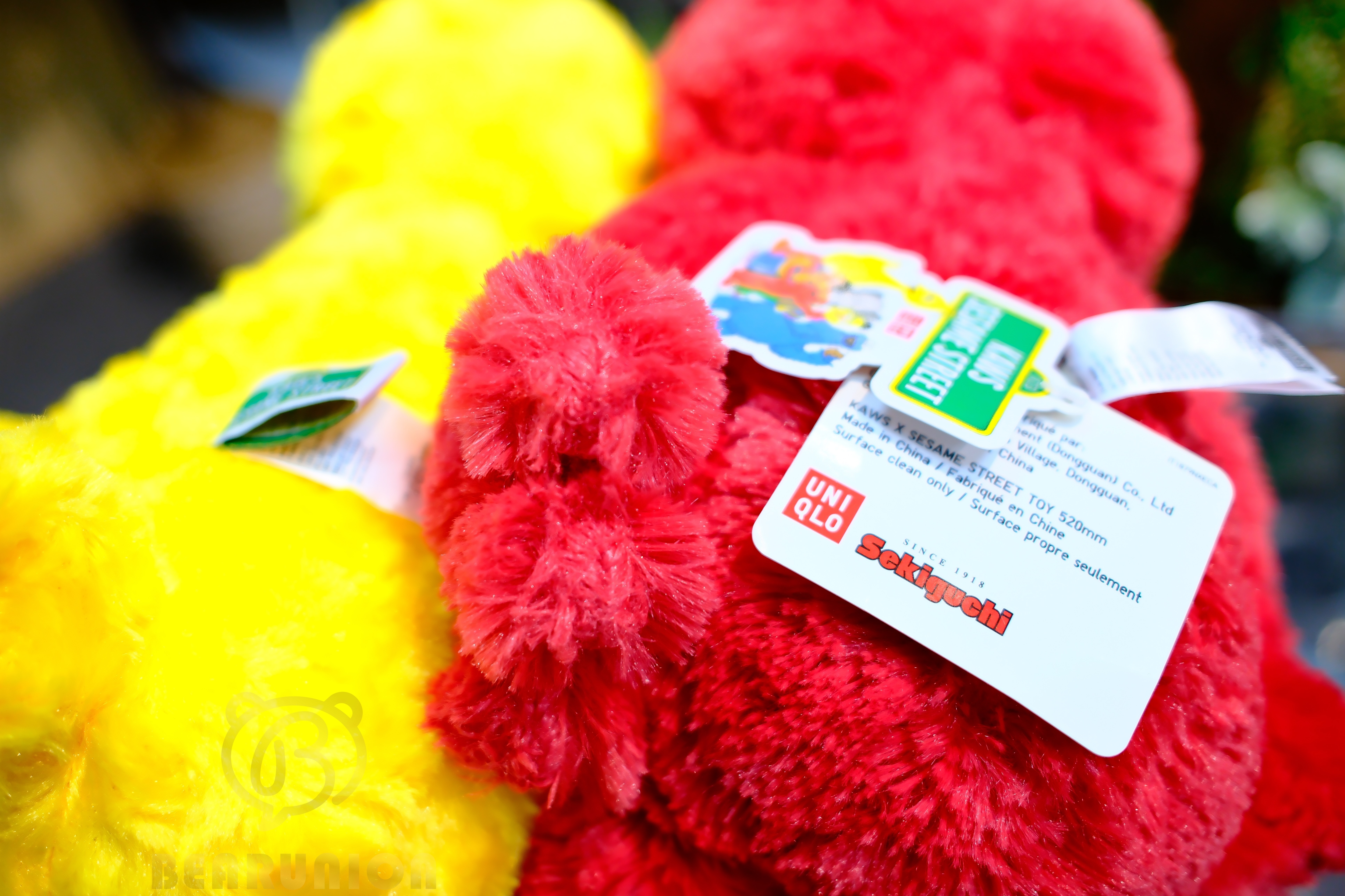 🥇現貨🥇 KAWS Big bird Elmo Plush