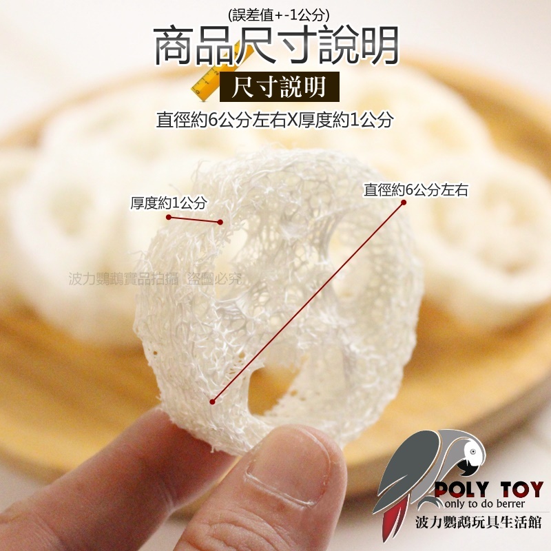 絲瓜絡 純天然絲瓜 DIY材料 腳下玩具 鸚鵡啃咬玩具 波力鸚鵡玩具生活館