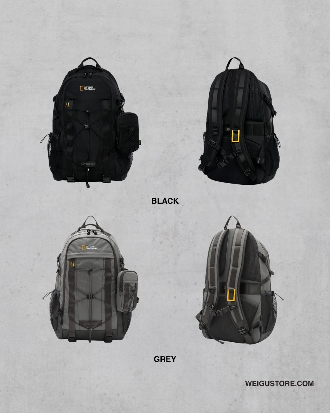 【預購】National Geographic FUSION BACKPACK 後背包 33L N261ABG100