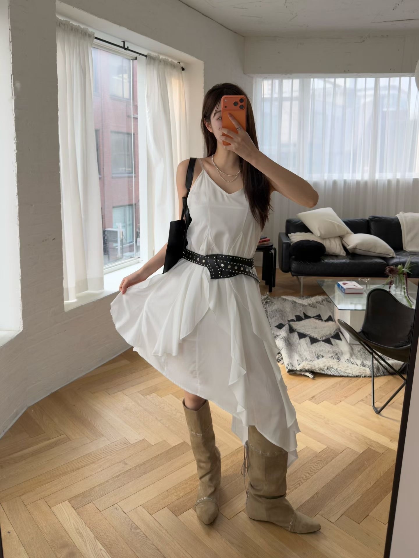 霧紗曳彩 (洋裝)