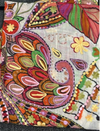 AUS-CCG0317-157 SB-123 100% Merino Hand embroidery (A116)