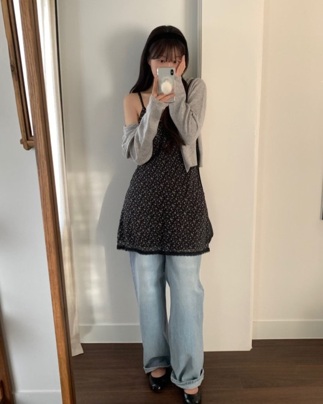 Floral pattern chiffon layered ops