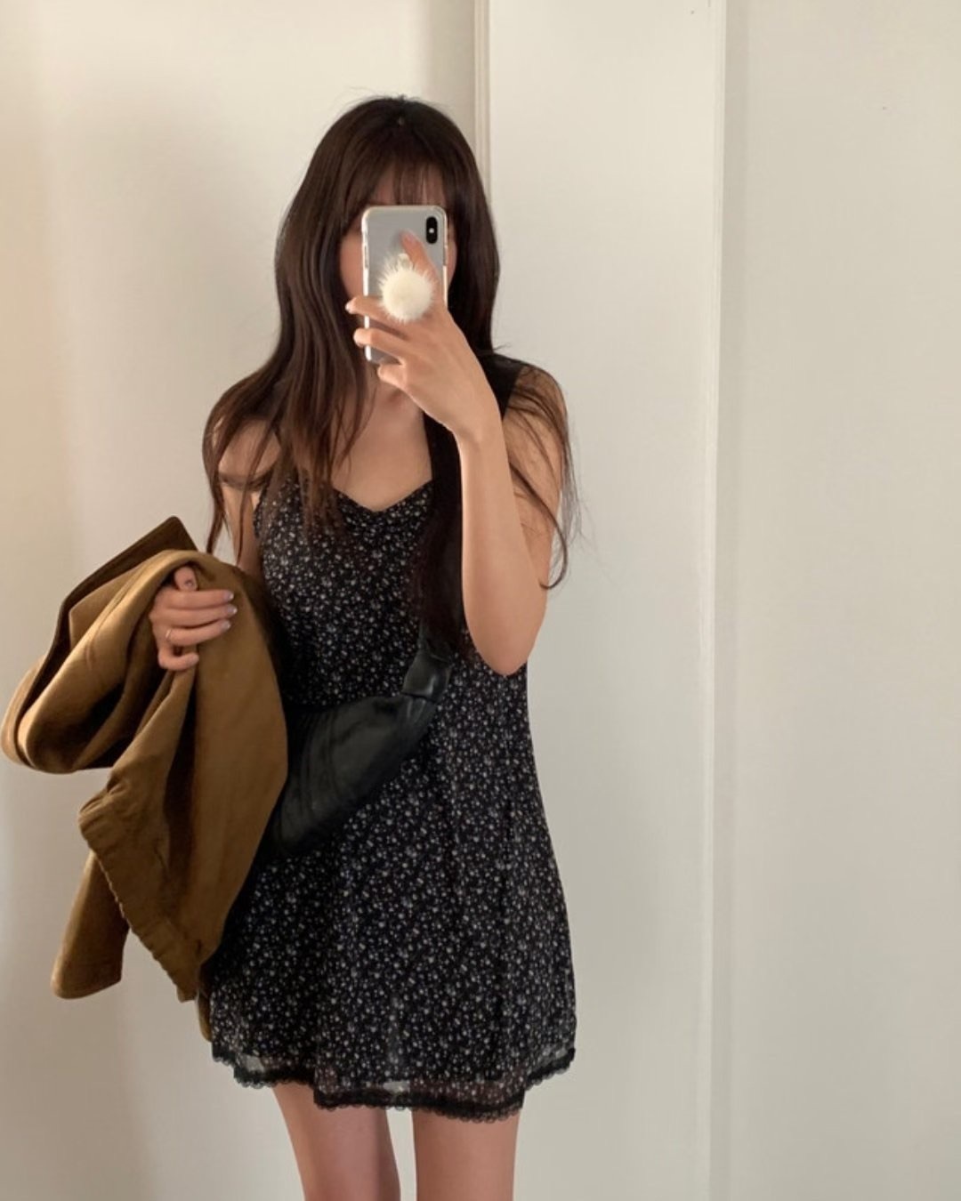 Floral pattern chiffon layered ops