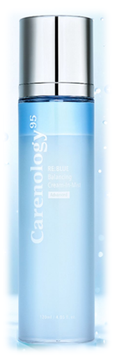 CR260317-R9-Carenology95 RE:BLUE Balancing Cream-In-Mist 120ml (Advanced version) 升級版-(EXP-2029)