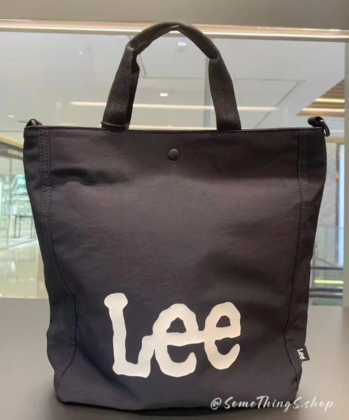 [S] LEE INDIGO MEDIUM BUDDY STEADY ECO AUXILIARY BAG, LK2501SB10IM (SZZ1027)