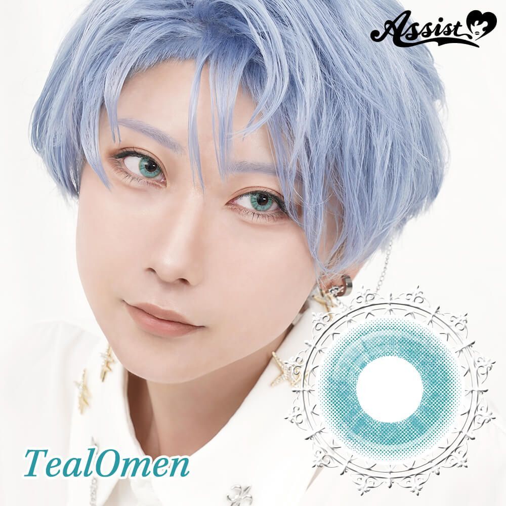 [日拋] Rolace 1 Day TealOmen｜日拋彩妝隱形眼鏡｜每盒6片