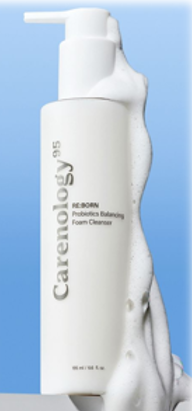 CR260317-R1-Carenology 95 RE:BORN Probiotics Balancing Foam Cleanser 195ml-(EXP-2029.02)