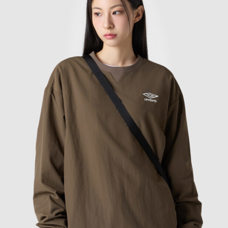 【代購】UMBRO Classic 經典長袖 Piste 風衣上衣