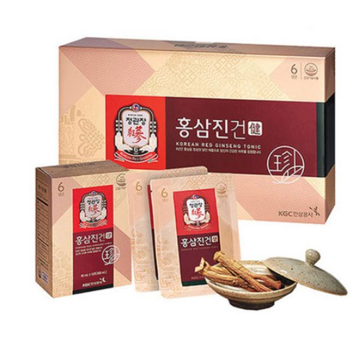正官庄 6年根紅蔘 真健（홍삼진건）40ml x 30包 | 保健之選