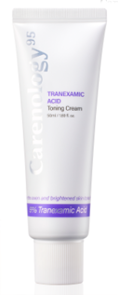 CR260317-R17-Carenology 95 Tranexamic Acid Toning Cream 50ml-(EXP-23/7/2028)