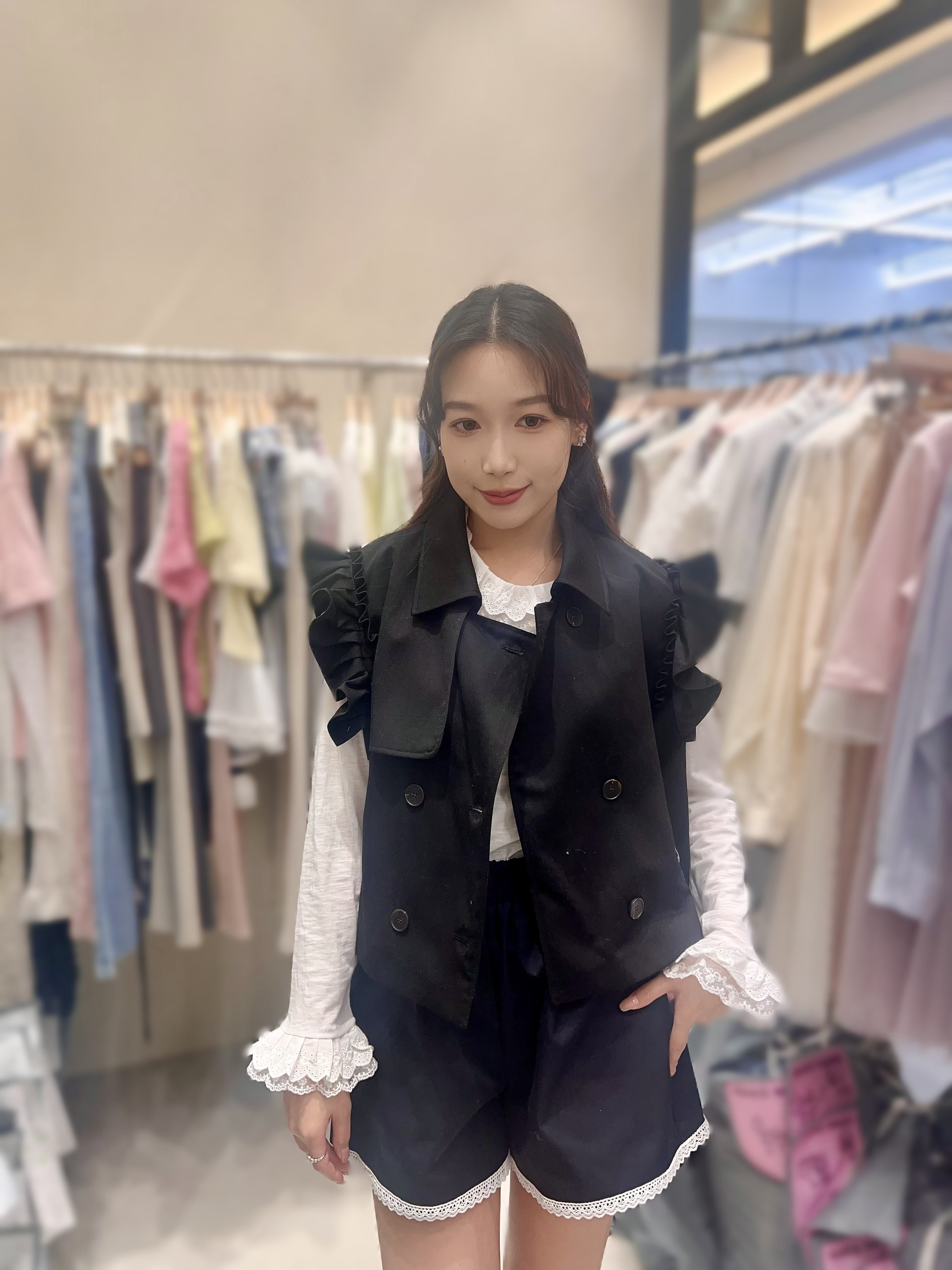 ME15 胸 46 長19.5  $599 (一口價)