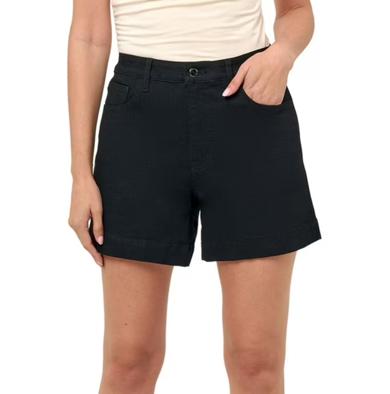 [S] RM BY REBECCA BLACK MINKOFF WOMEN'S 90'S SHORT, RMD3055C-BLACK (SZZ959)