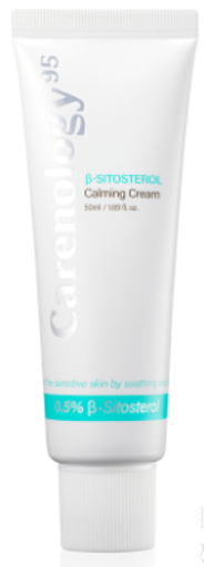 CR260317-R18-Carenology 95 B-SITOSTEROL Calming Cream 50ml-(EXP-24/9/2028)