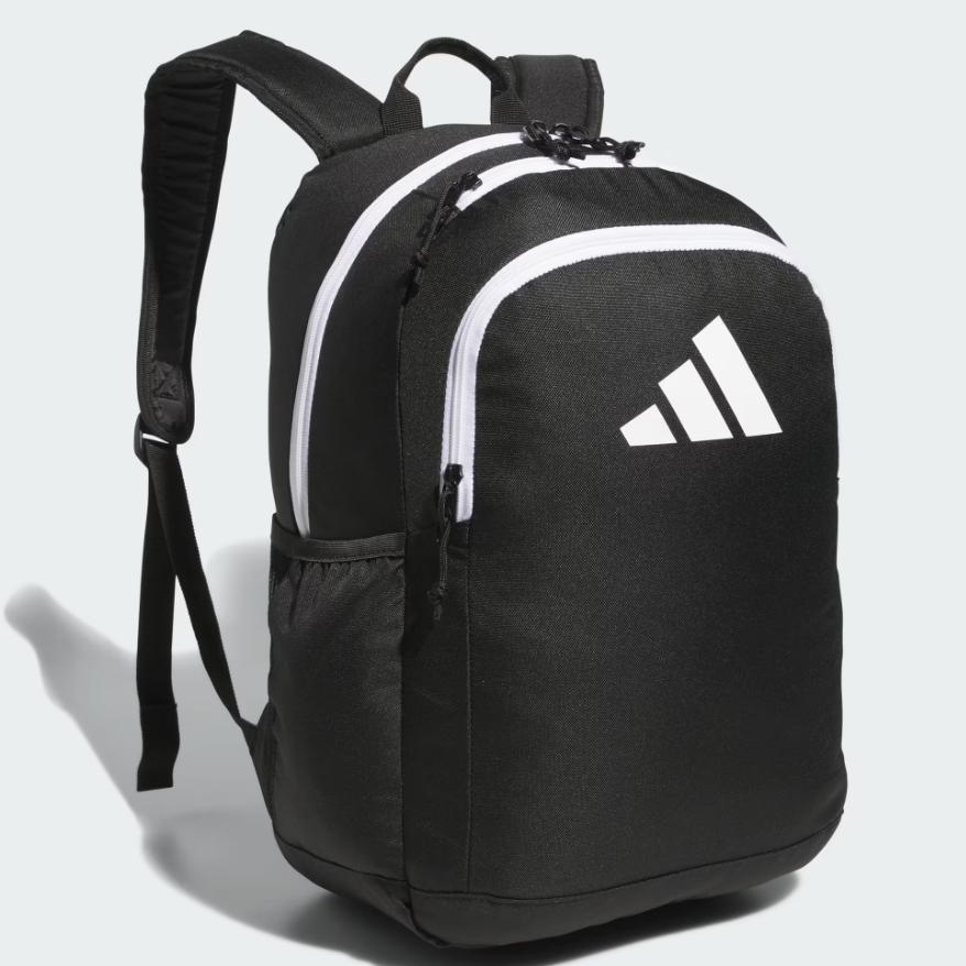 [S] ADIDAS BLACK/WHITE 5159861-JK3385 AFFILIATE BACKPACK, 888254212659 (SZZ889)