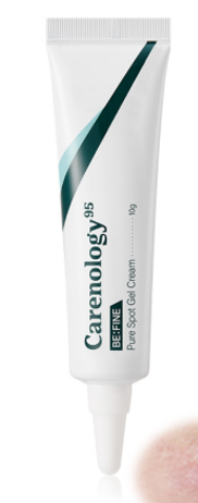 CR260317-R14-Carenology95 BE:FINE Pure Spot Gel Cream 10g-(EXP-12/5/2028)