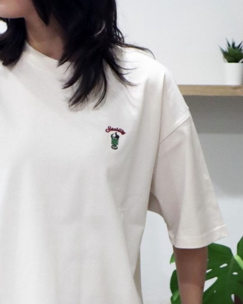日本 Power To The People 細刺繍 T-Shirt Series