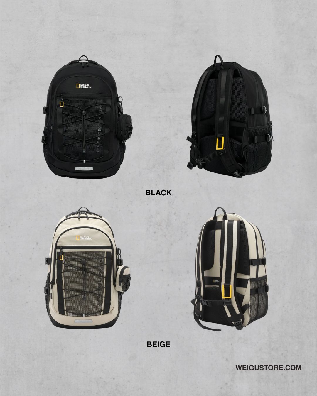 【預購】National Geographic BRAVE BACKPACK 後背包 33L N261ABG090